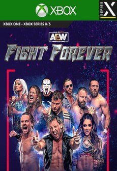 AEW: Fight Forever (Xbox Series X/S) - Xbox Live Key - UNITED STATES   - THQ Nordic [Email/Instant Delivery]