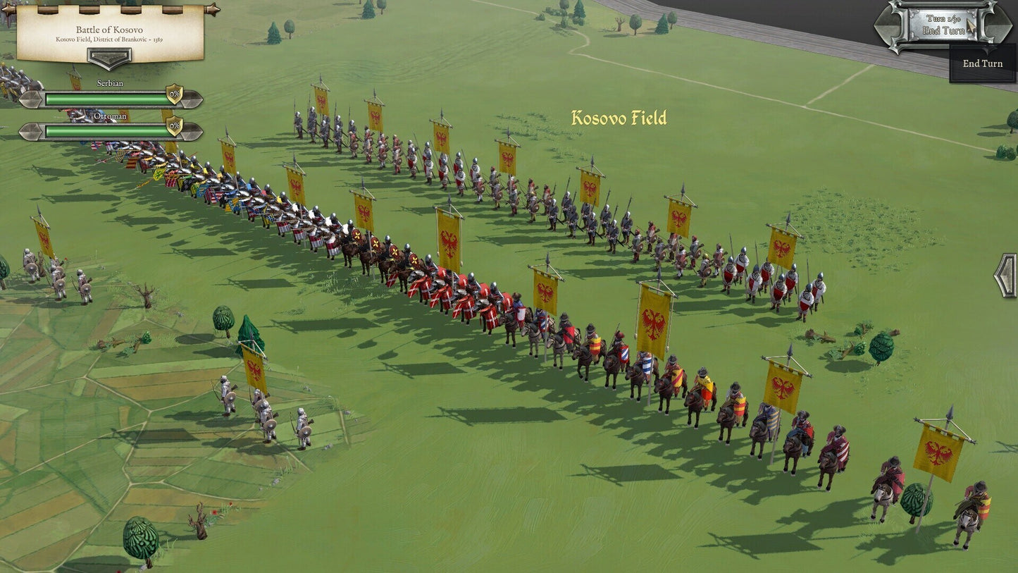 Field of Glory II: Medieval - Sublime Porte (PC) - Steam Key - GLOBAL   - Slitherine Ltd. [Email/Instant Delivery]