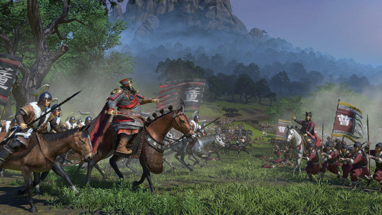 Total War: THREE KINGDOMS | Collection (PC) - Steam Key - GLOBAL   - Sega Games [Email/Instant Delivery]