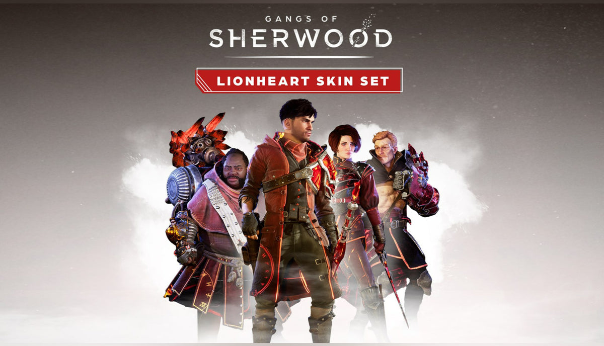 Gangs of Sherwood Lionheart Edition EU PC Steam CD Key   EUROPE - all countries Nacon - [Email/Instant Delivery]