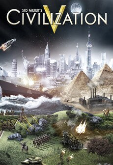 Sid Meier's Civilization V (PC) - Steam Key - UNITED STATES   - 2K Games [Email/Instant Delivery]