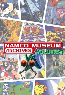 NAMCO MUSEUM ARCHIVES Vol 2 (PC) - Steam Key - GLOBAL   - BANDAI NAMCO Entertainment [Email/Instant Delivery]