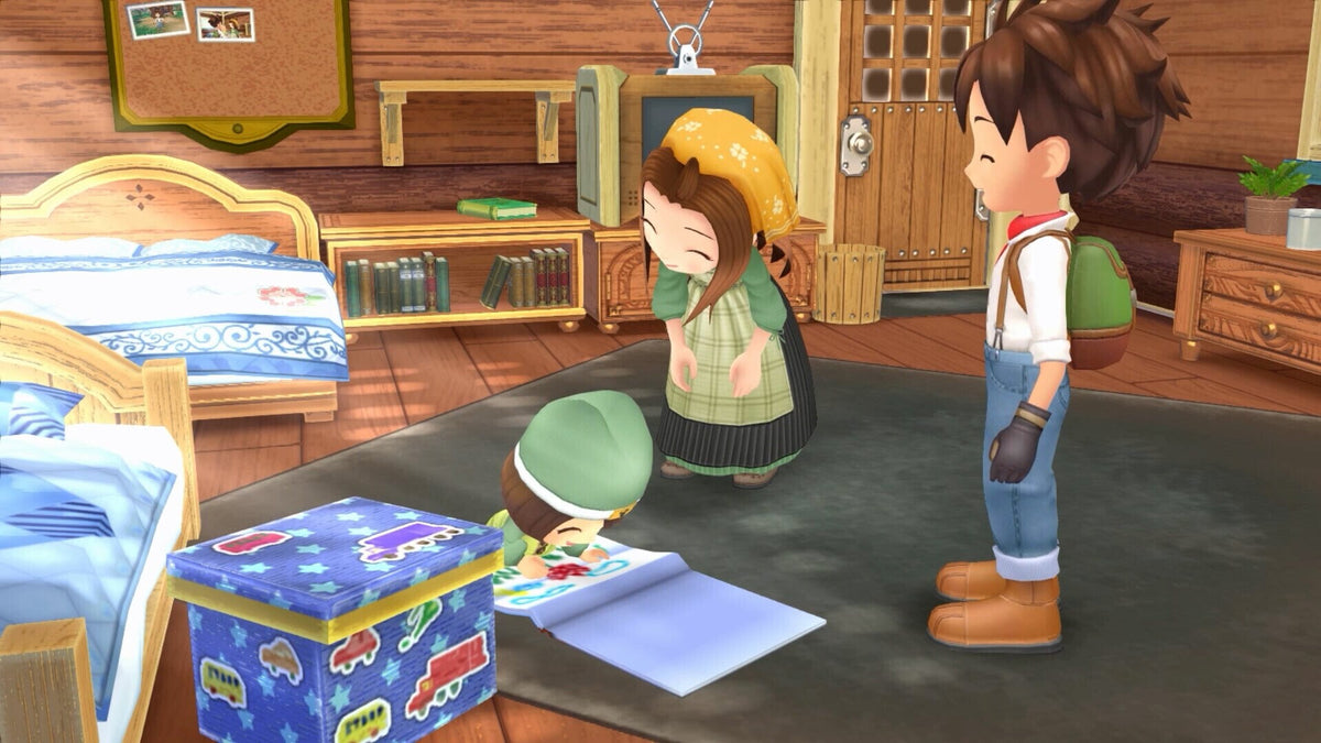 STORY OF SEASONS: A Wonderful Life (PC) - Steam Key - GLOBAL   - Marvelous Europe Ltd. [Email/Instant Delivery]