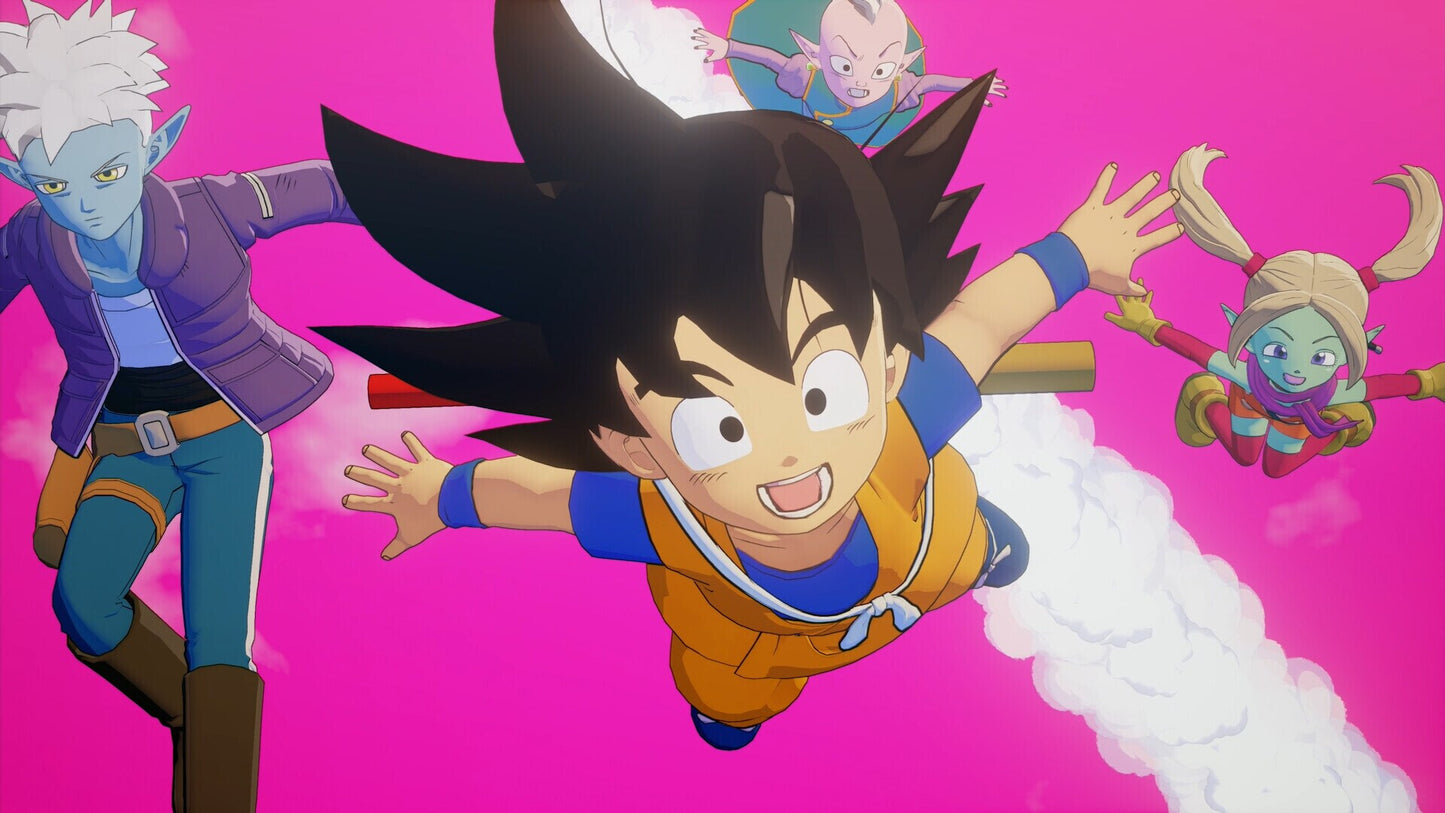DRAGON BALL Z: KAKAROT - DAIMA - Adventure Through The Demon Realm PACK (PC) - Steam Key - GLOBAL  [Email/Instant Delivery]