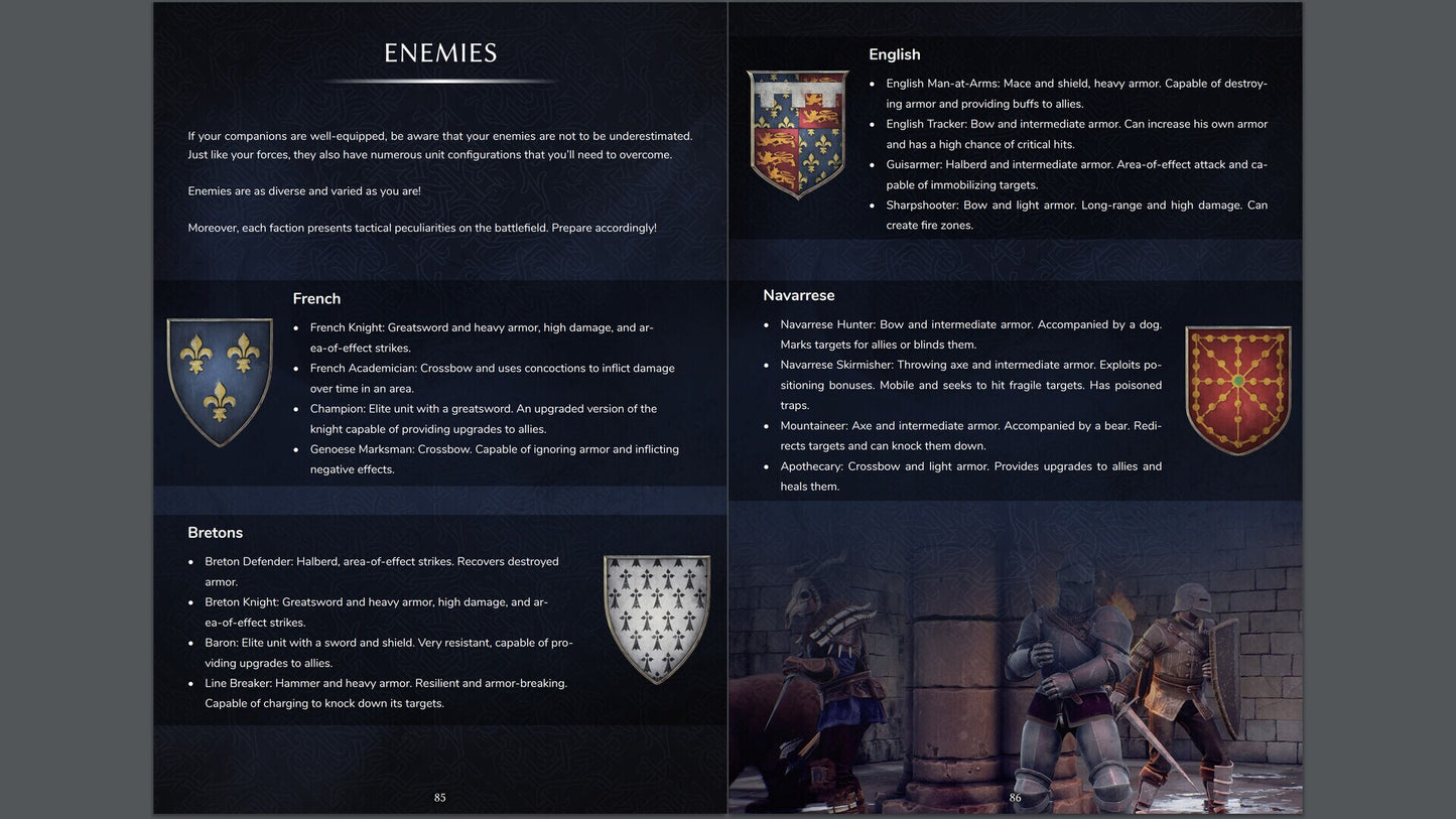 Crown Wars - Strategy Guide (PC) - Steam Key - GLOBAL  [Email/Instant Delivery]