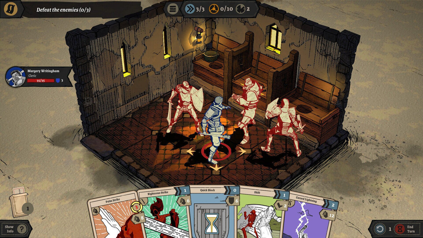 Knights in Tight Spaces (PC) - Steam Gift - GLOBAL   - Raw Fury [Email/Instant Delivery]