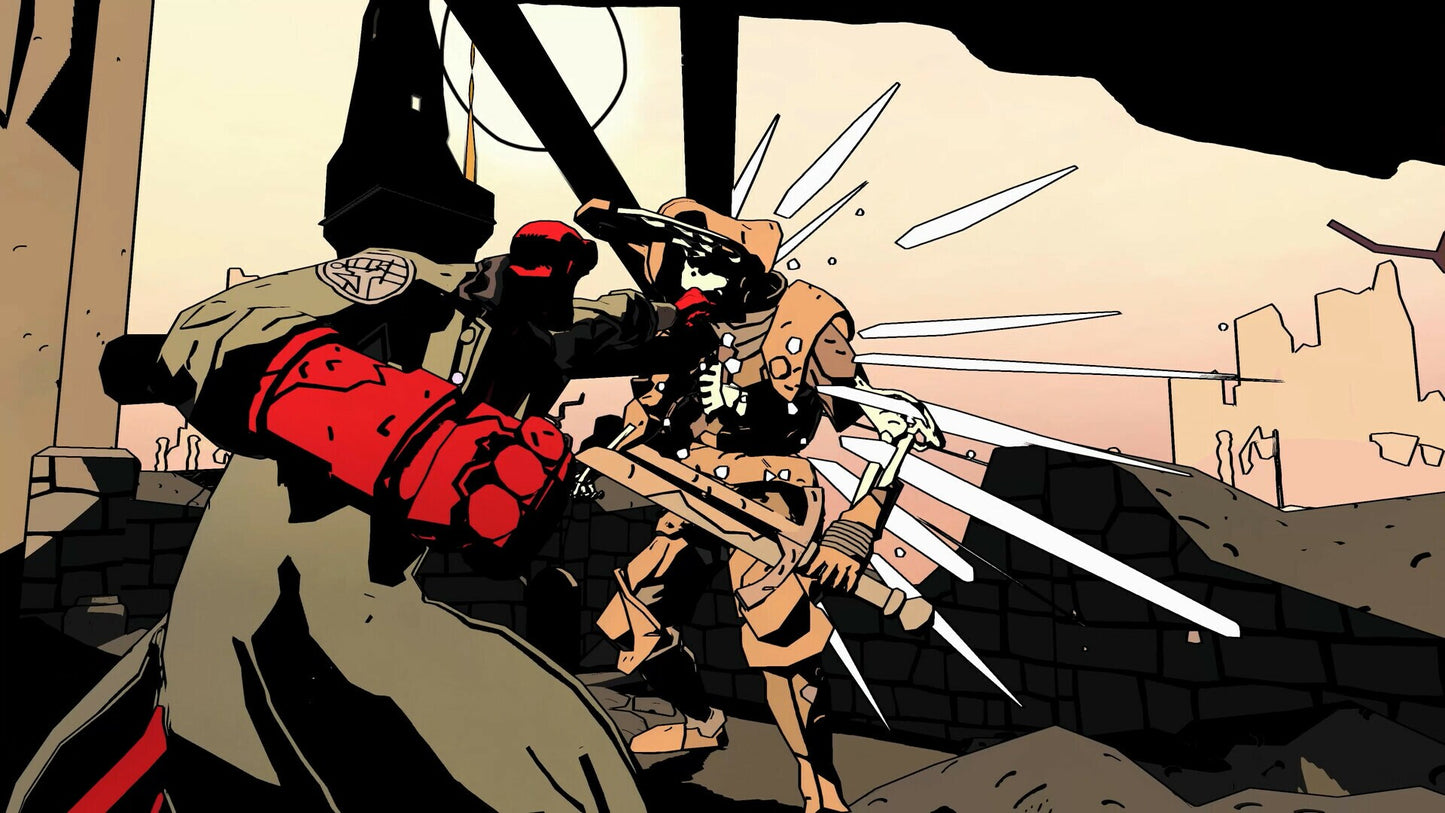Hellboy Web of Wyrd (PC) - Steam Gift - GLOBAL   - Good Shepherd Entertainment [Email/Instant Delivery]