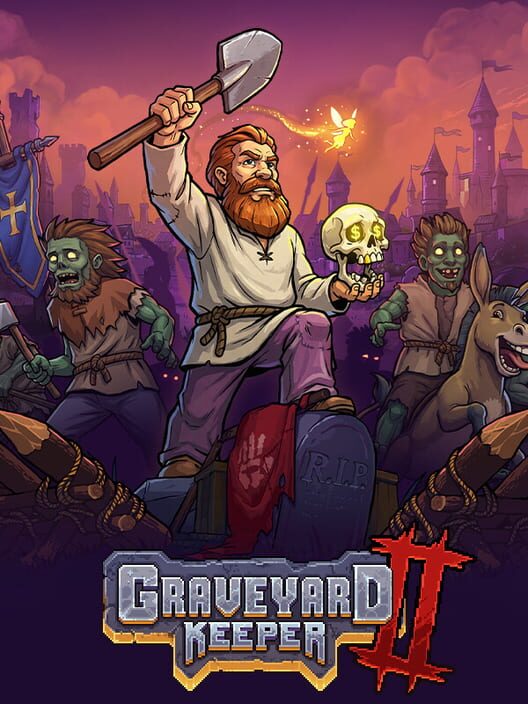 Graveyard Keeper 2 ( PC ) - Steam Key - ROW   - Steam [Email/Instant Delivery]
