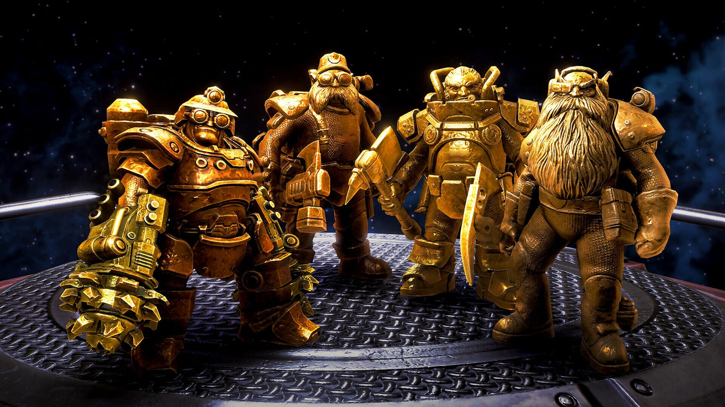 Deep Rock Galactic: Survivor - Supporter Pack (PC) - Steam Gift - GLOBAL  [Email/Instant Delivery]
