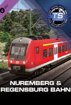 Train Simulator: Nuremberg & Regensburg Bahn (PC) - Steam Gift - GLOBAL   - Dovetail Games [Email/Instant Delivery]