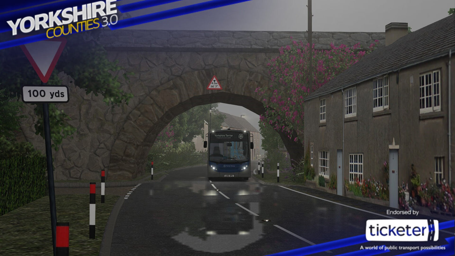 OMSI 2 Add-on Yorkshire Counties (PC) - Steam Gift - GLOBAL  [Email/Instant Delivery]