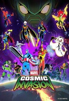 Marvel Cosmic Invasion (PC) - Steam Gift - GLOBAL   - DotEmu [Email/Instant Delivery]