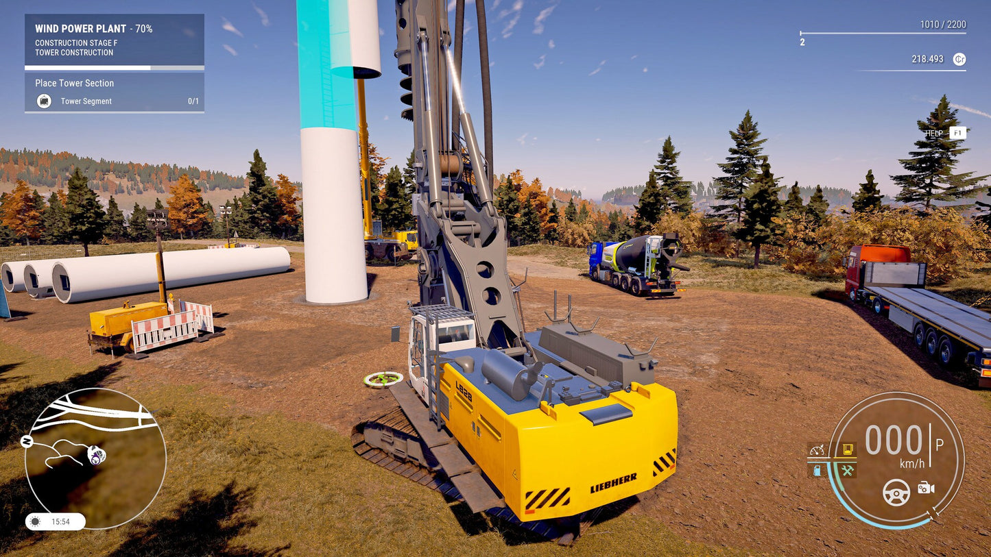 Construction Simulator | Gold Edition (PC) - Steam Key - NORTH AMERICA   - astragon Entertainment [Email/Instant Delivery]