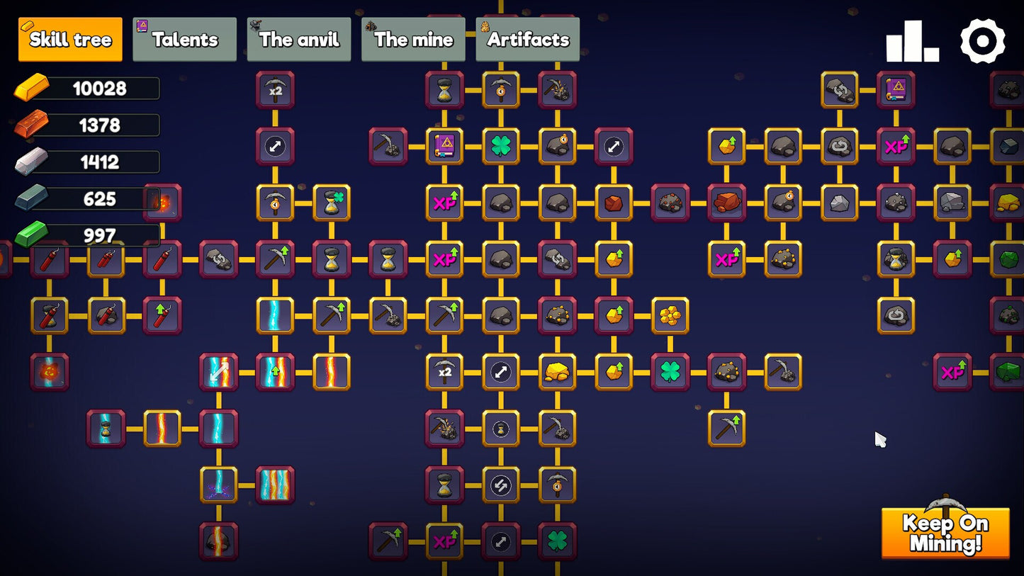 Keep on Mining! (PC) - Steam Gift - GLOBAL  [Email/Instant Delivery]