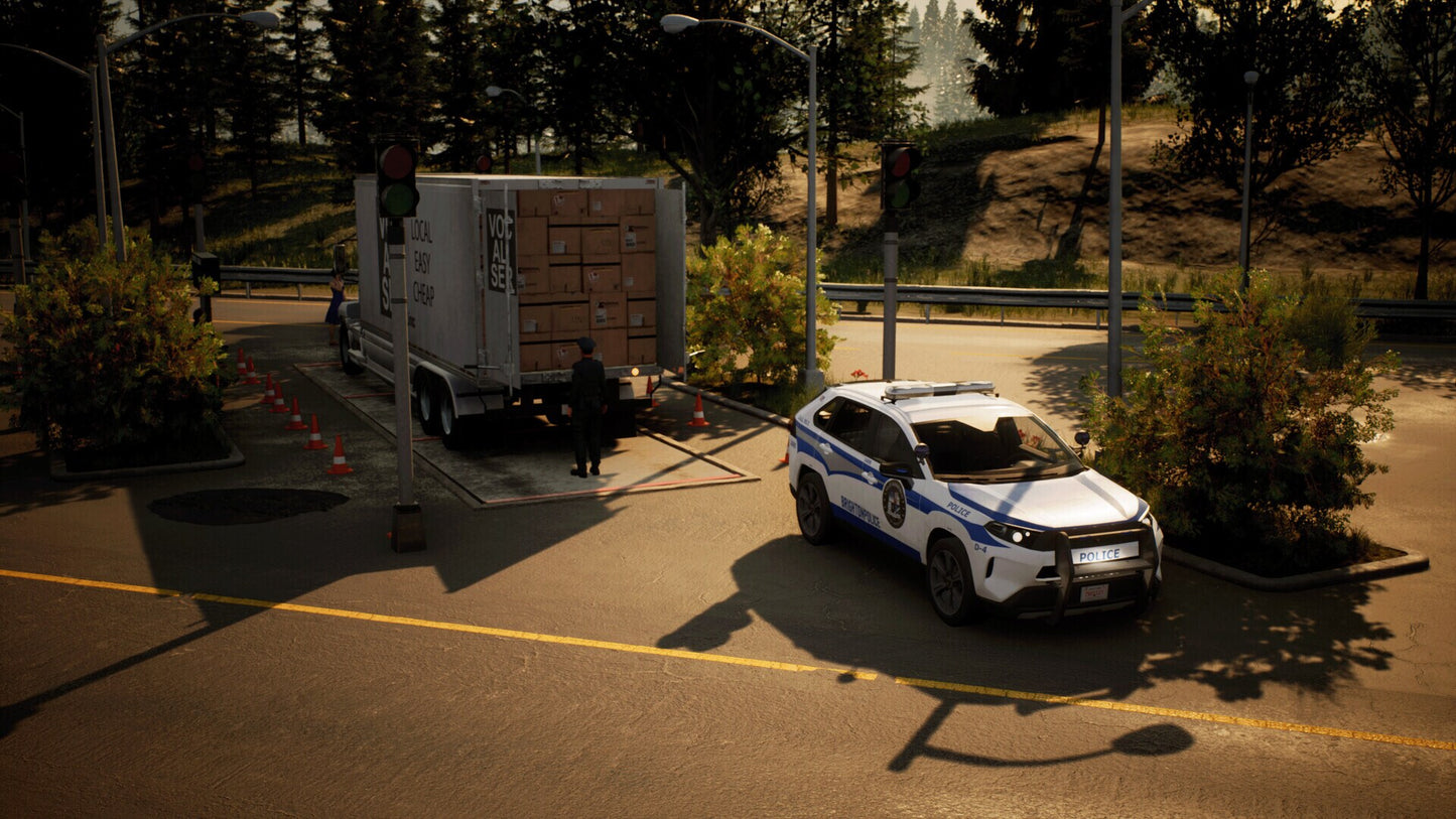 Police Simulator: Patrol Officers: Highway Patrol Expansion (PC) - Steam Key - NORTH AMERICA  [Email/Instant Delivery]