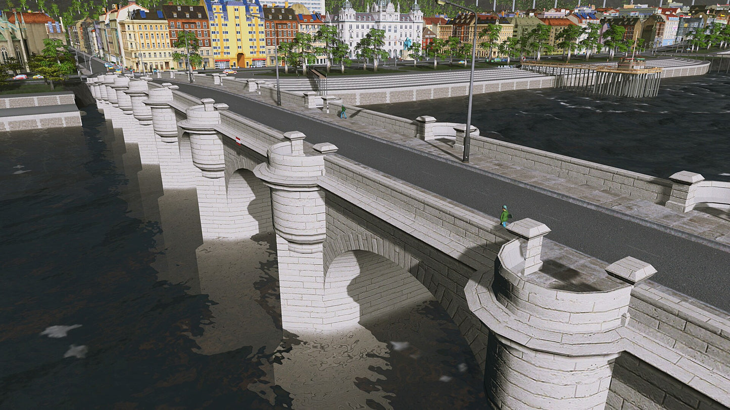 Cities: Skylines - Content Creator Pack: Bridges & Piers (PC) - Steam Key - GLOBAL   - Paradox Interactive [Email/Instant Delivery]