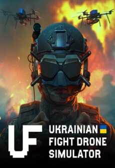 Ukrainian Fight Drone Simulator (PC) - Steam Gift - GLOBAL  [Email/Instant Delivery]