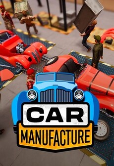 Car Manufacture (PC) - Steam Gift - GLOBAL   - PlayWay [Email/Instant Delivery]