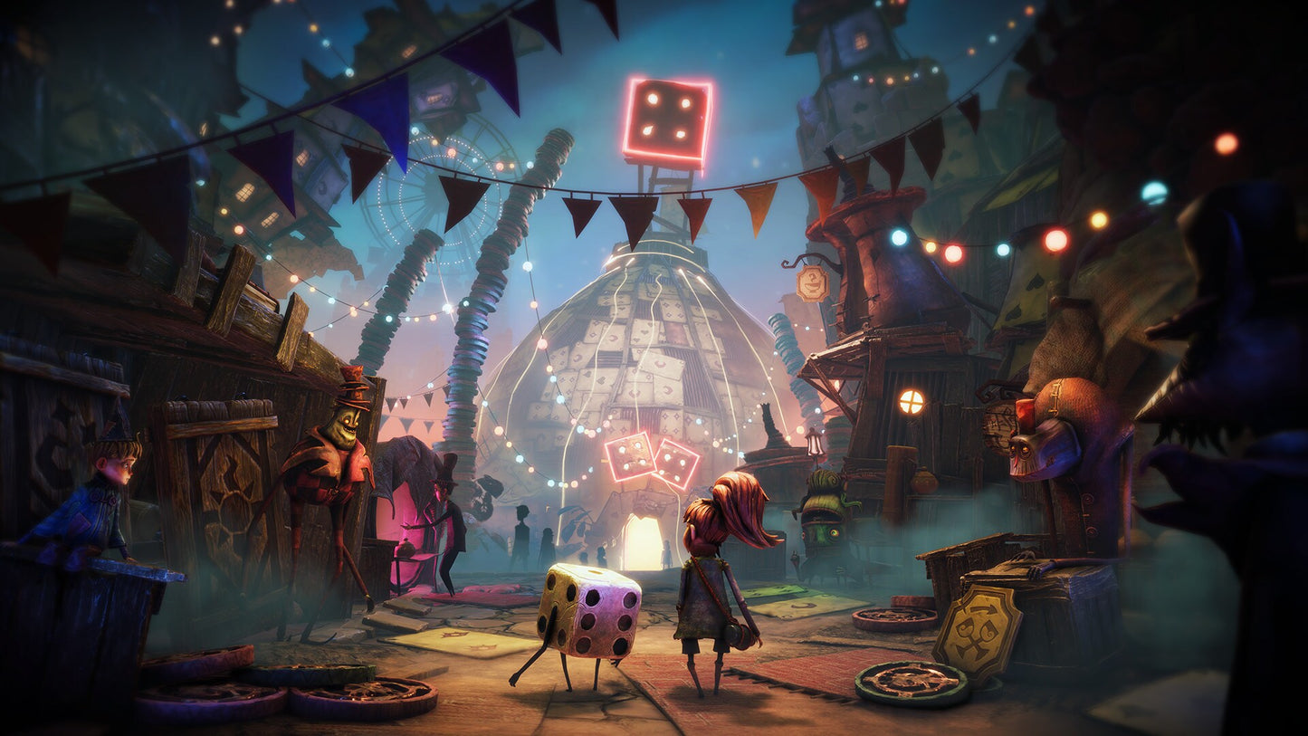 Lost in Random (PC) - EA App Key - GLOBAL   - Electronic Arts [Email/Instant Delivery]