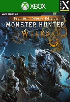 Monster Hunter Wilds | Premium Deluxe Edition (Xbox Series X/S) - Xbox Live Key - UNITED STATES   - CAPCOM [Email/Instant Delivery]