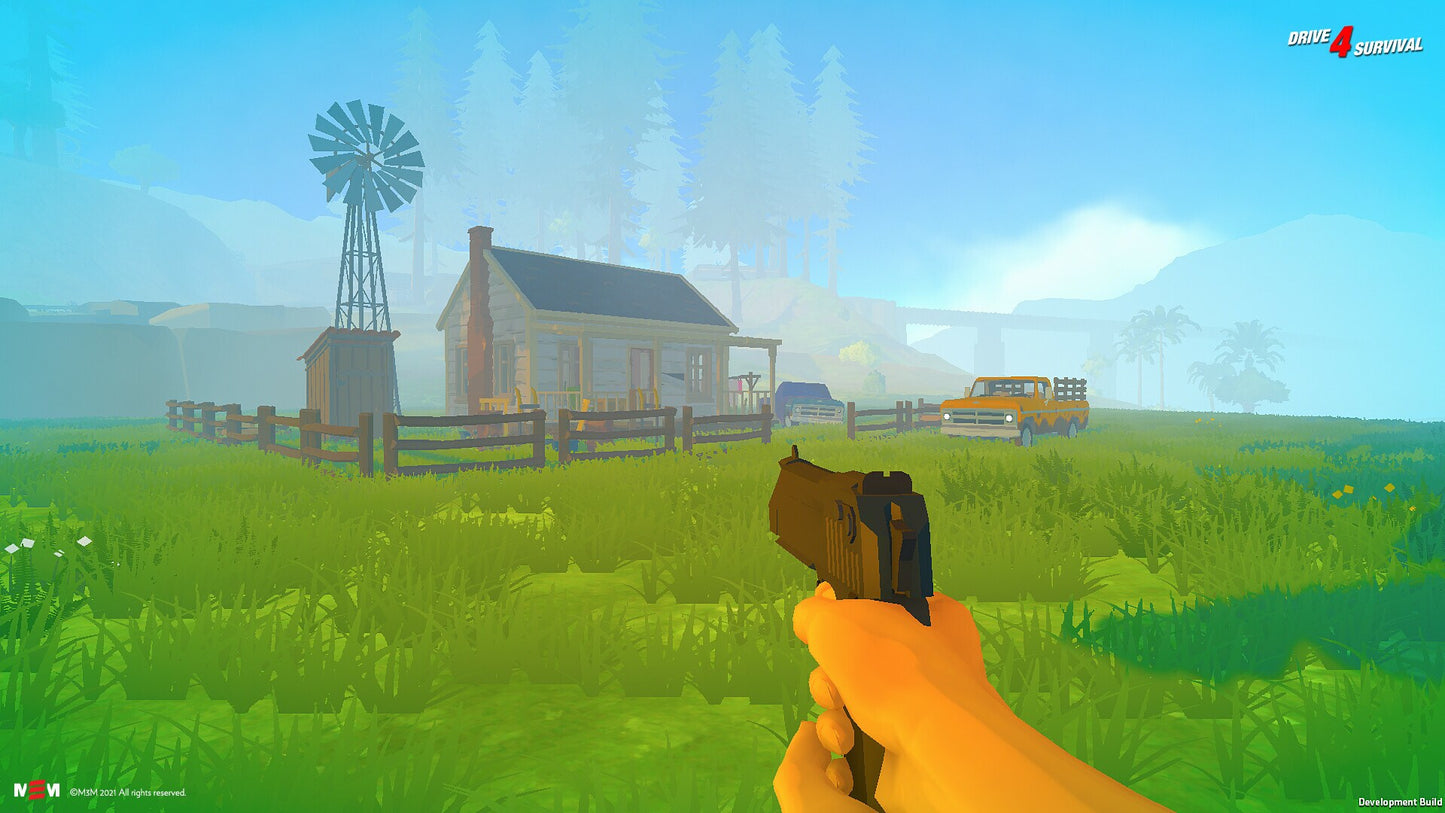Drive 4 Survival (PC) - Steam Gift - GLOBAL   - M3M Games [Email/Instant Delivery]
