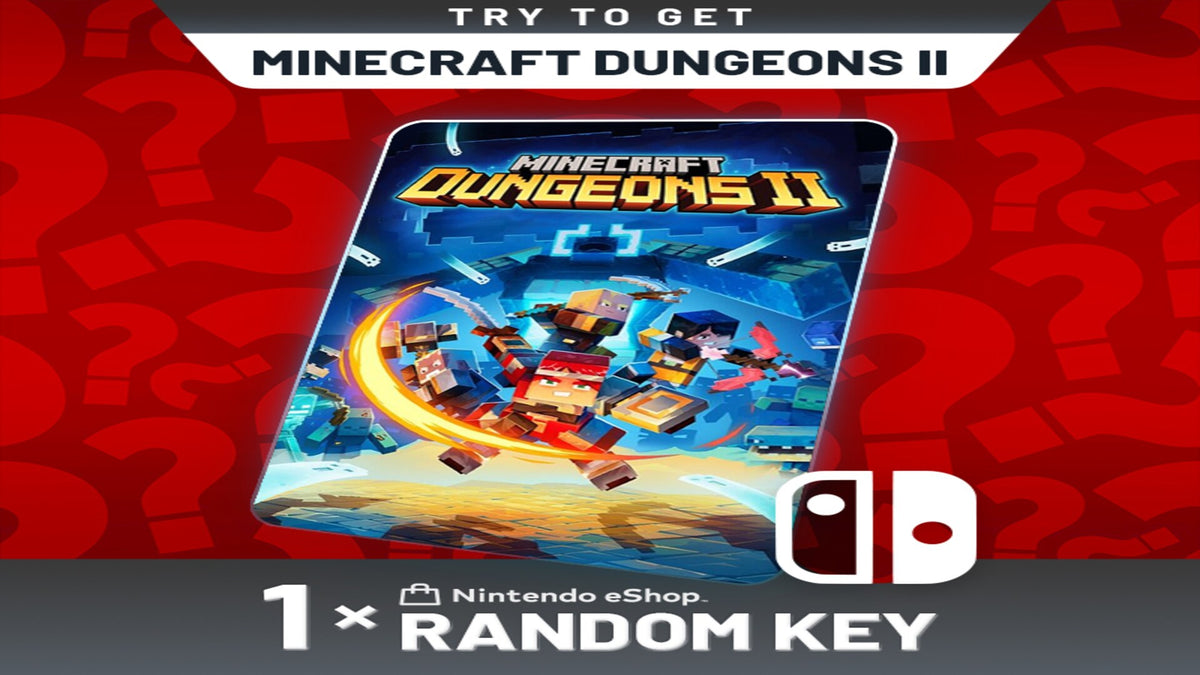 Try To Get Minecraft Dungeons II - Random 1 Key (Nintendo Switch) - Nintendo eShop Key - UNITED STATES  [Email/Instant Delivery]