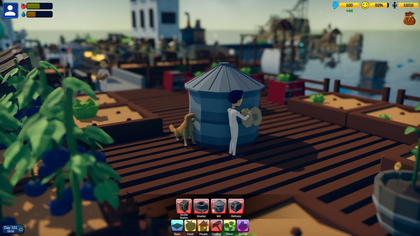 Havendock (PC) - Steam Key - GLOBAL   - Different Tales [Email/Instant Delivery]