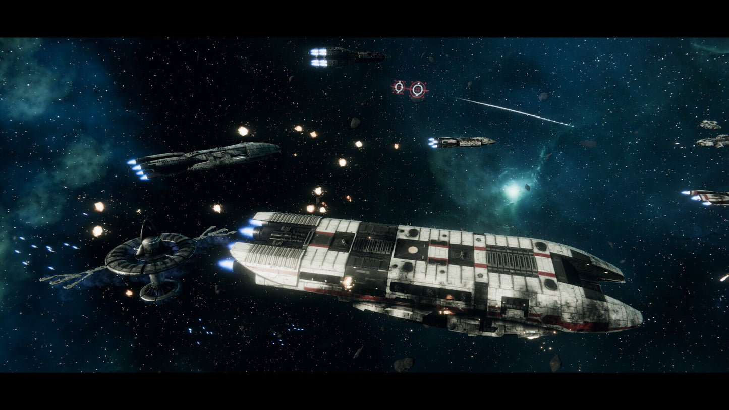 Battlestar Galactica Deadlock: Armistice (PC) - Steam Key - GLOBAL  [Email/Instant Delivery]