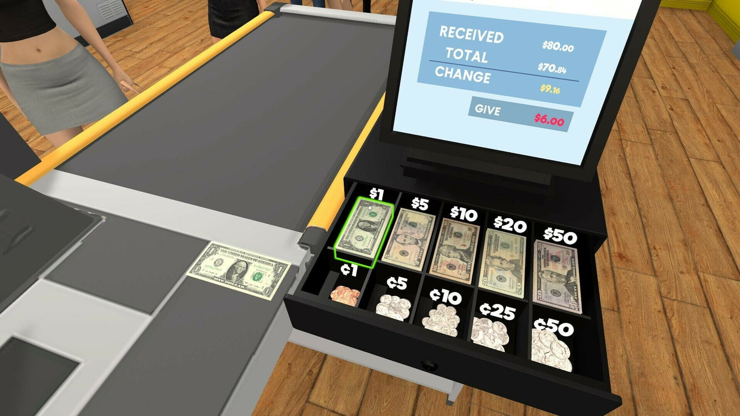 Supermarket Simulator (PC) - Steam Key - GLOBAL  [Email/Instant Delivery]