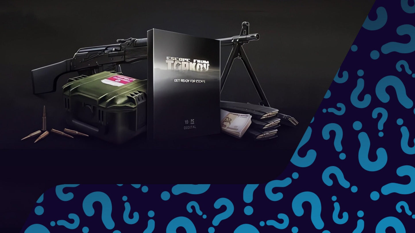 Try to Get Escape from Tarkov – Random Prepare for Escape Edition  1 Key (PC) - Steam Key - GLOBAL  [Email/Instant Delivery]