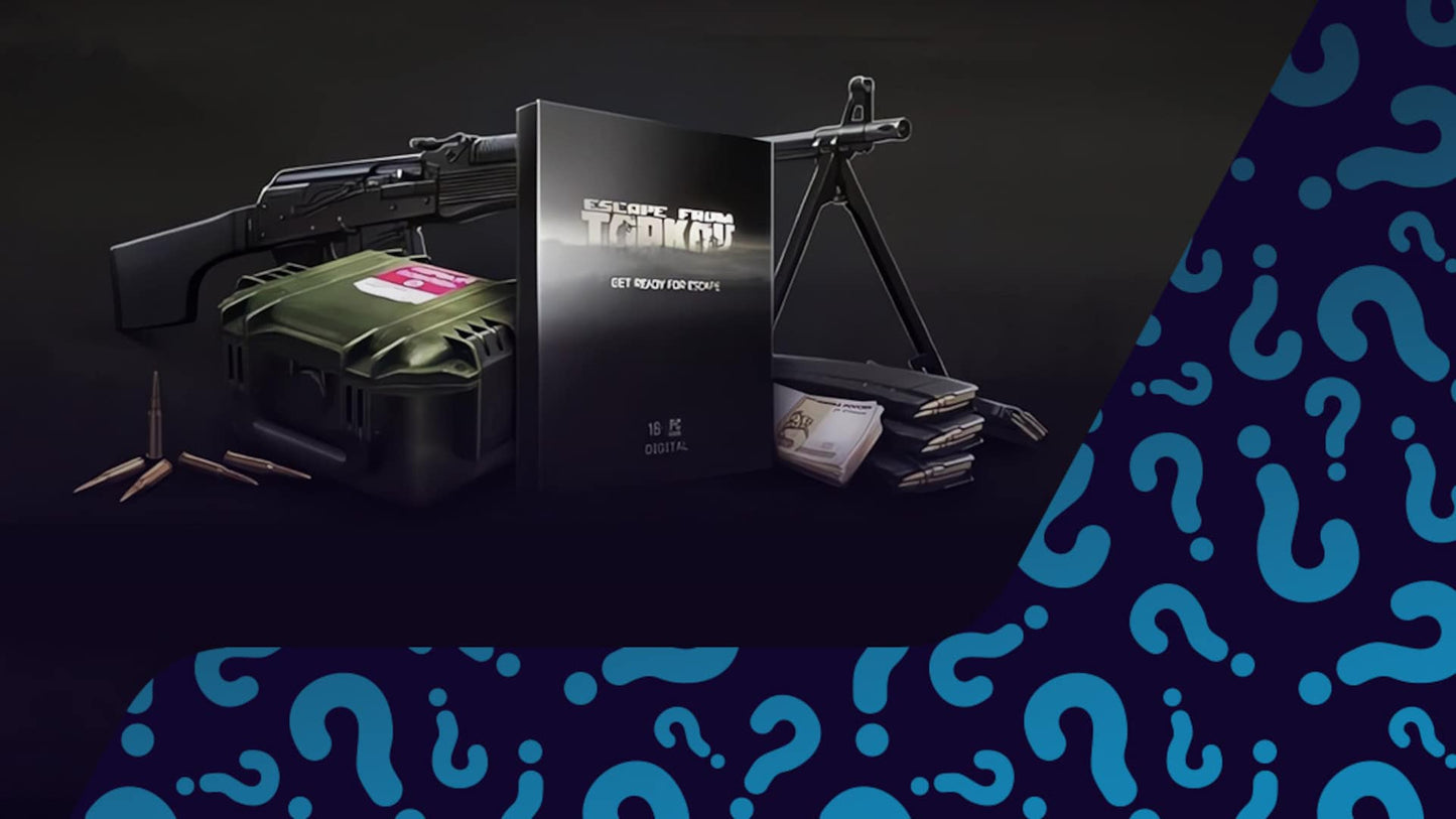 Try to Get Escape from Tarkov – Random The Unheard Edition  1 Key (PC) - Steam Key - GLOBAL  [Email/Instant Delivery]