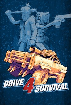 Drive 4 Survival (PC) - Steam Gift - GLOBAL   - M3M Games [Email/Instant Delivery]