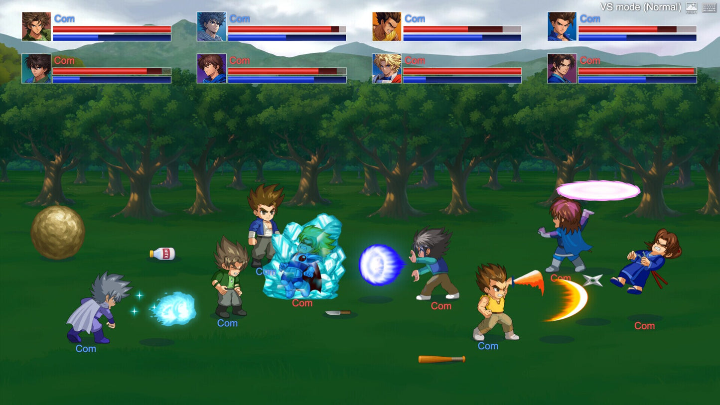 Little Fighter 2 Remastered (PC) - Steam Gift - GLOBAL  [Email/Instant Delivery]