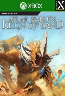 Atlas Fallen: Reign Of Sand (Xbox Series X/S) - Xbox Live Key - GLOBAL   - Focus Entertainment [Email/Instant Delivery]