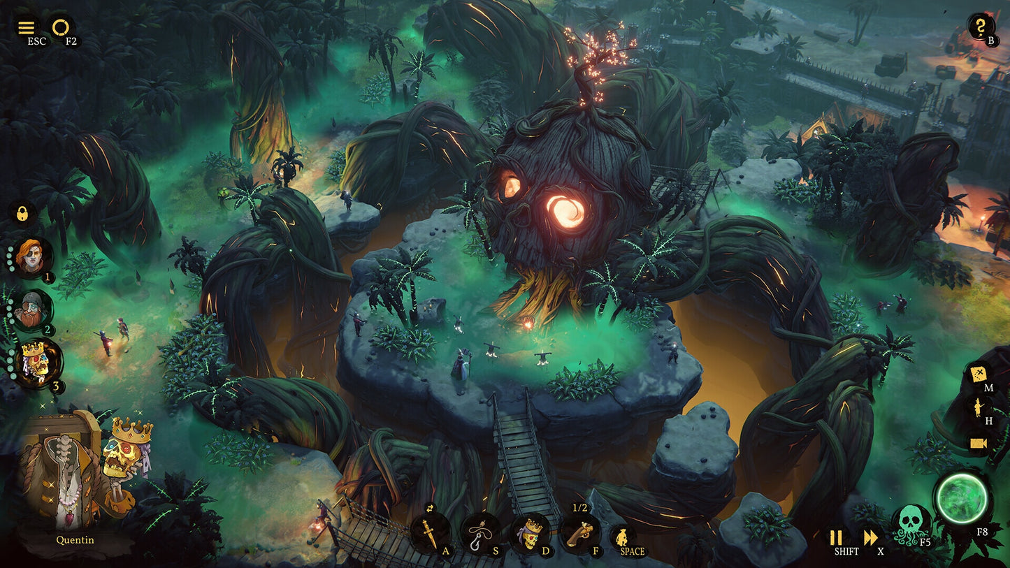 Shadow Gambit: The Cursed Crew (PC) - Steam Key - GLOBAL   - Mimimi Games [Email/Instant Delivery]