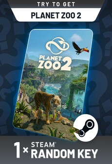 Try To Get Planet Zoo 2 - Random 1 Key (PC) - Steam Key - GLOBAL  [Email/Instant Delivery]