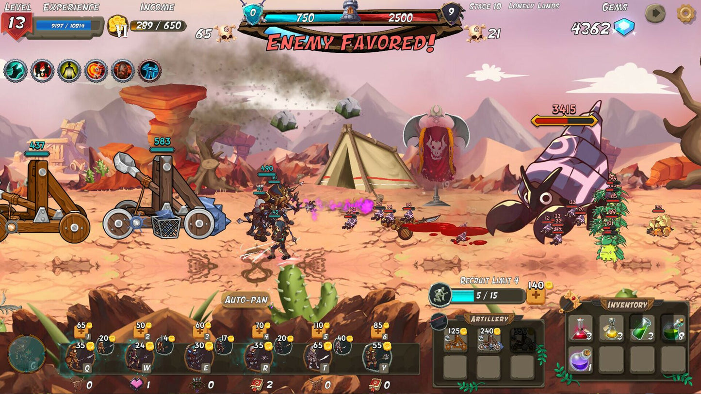 Guardians of Hyelore (PC) - Steam Key - GLOBAL   - Freedom Games [Email/Instant Delivery]
