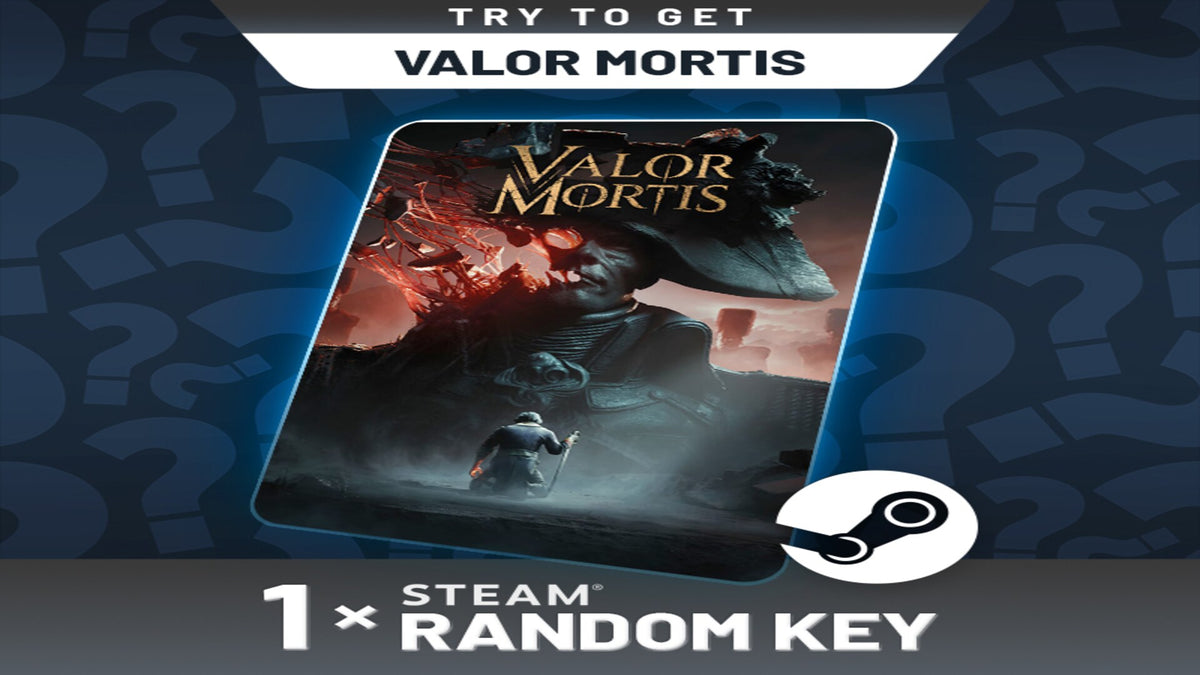 Try To Get Valor Mortis - Random 1 Key (PC) - Steam Key - GLOBAL  [Email/Instant Delivery]