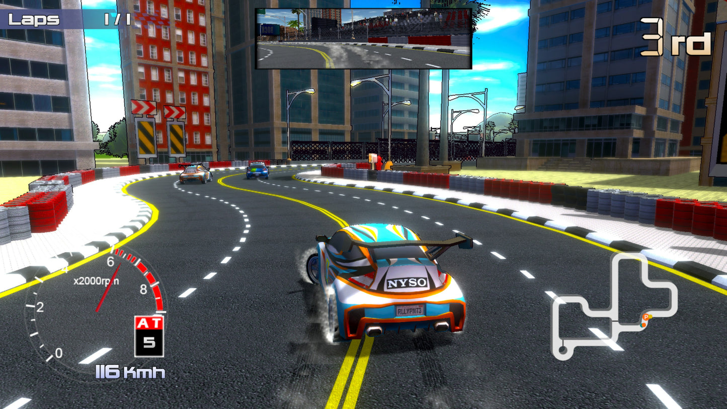 Rock 'N Racing 3 in 1 XBOX One / Xbox Series X|S / PC Account Xbox One -  REGION FREE Super PowerUp Games - [Email/Instant Delivery]