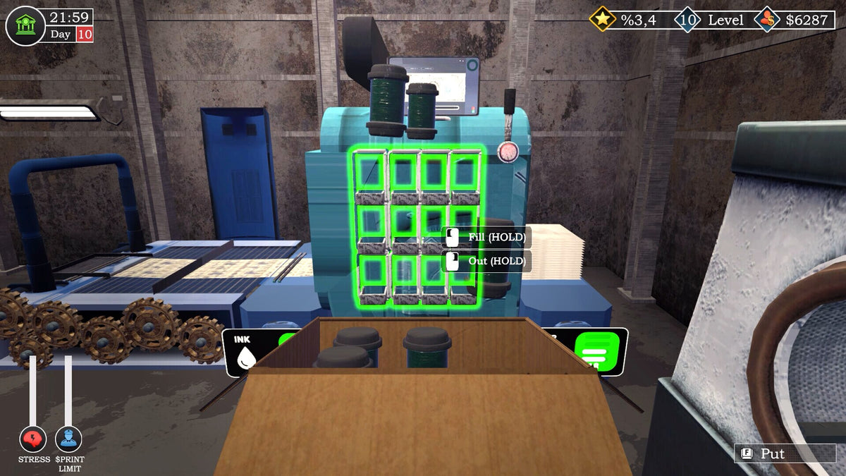 Banker Simulator (PC) - Steam Key - GLOBAL   - Red Axe Games [Email/Instant Delivery]