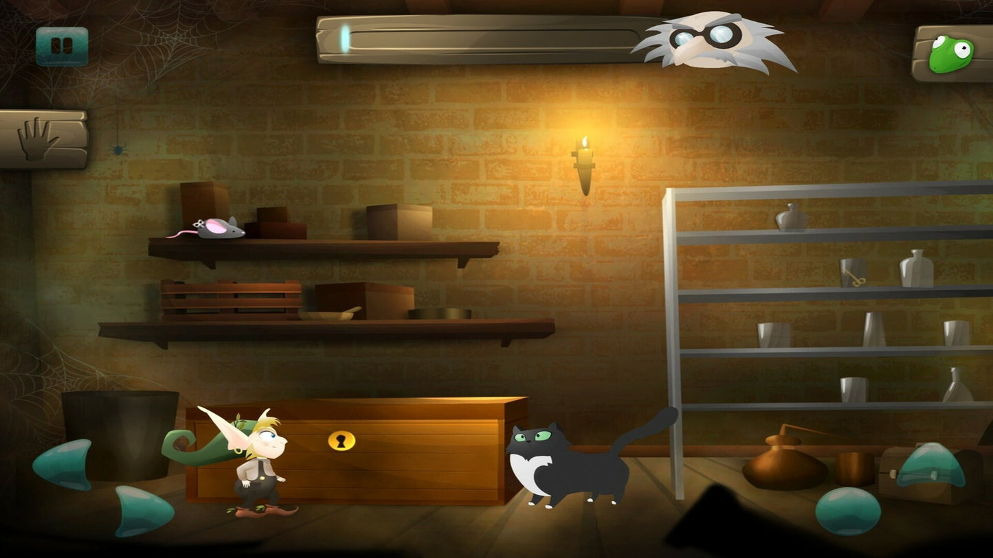 Professor Madhouse (PC) - Steam Key - GLOBAL   - Ultimate Games S.A. [Email/Instant Delivery]