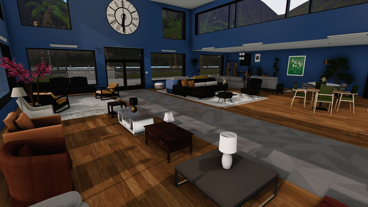House Flipper: Dine Out (PC) - Steam Key - GLOBAL   - Frozen District [Email/Instant Delivery]