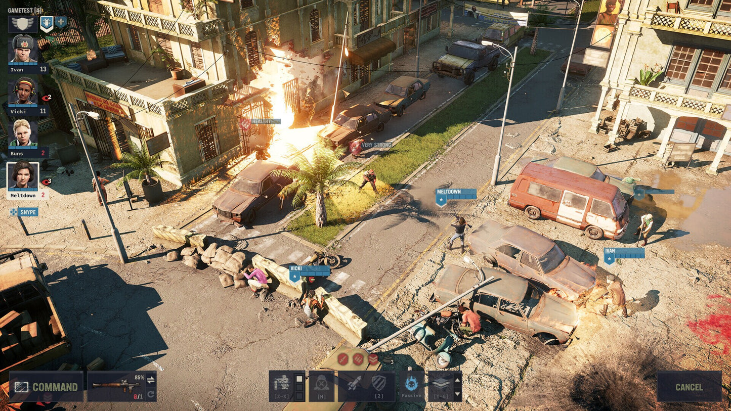 Jagged Alliance 3 (PC) - Steam Key - GLOBAL   - THQ Nordic [Email/Instant Delivery]
