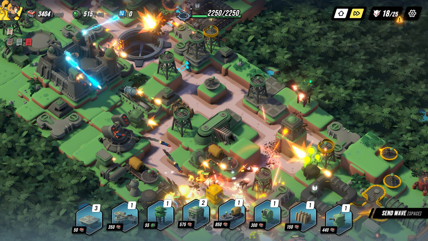 Tower Dominion (PC) - Steam Gift - GLOBAL  [Email/Instant Delivery]