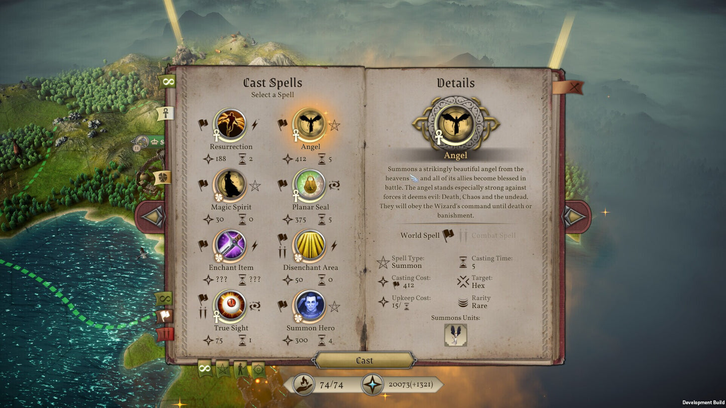 Master of Magic (PC) - Steam Key - GLOBAL   - Slitherine Ltd. [Email/Instant Delivery]