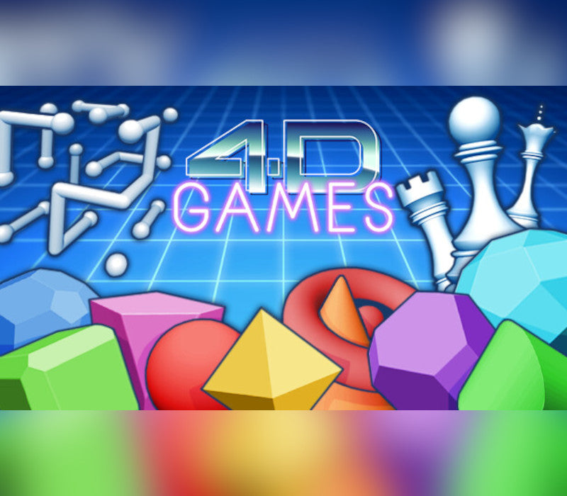 4D Games PC Steam CD Key  REGION FREE Tesseract Studios - [Email/Instant Delivery]