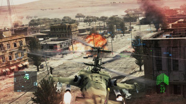 Ace Combat Assault Horizon Enhanced Edition RoW PC Steam CD Key   Rest of the world (RoW) - custom BANDAI NAMCO Entertainment - [Email/Instant Delivery]