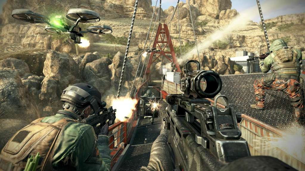 Call of Duty: Black Ops II Steam Gift  REGION FREE Activision - [Email/Instant Delivery]