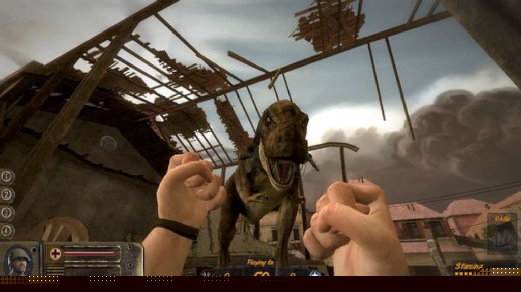 Dino D-Day PC Steam CD Key  REGION FREE 800 North and Digital Ranch - [Email/Instant Delivery]