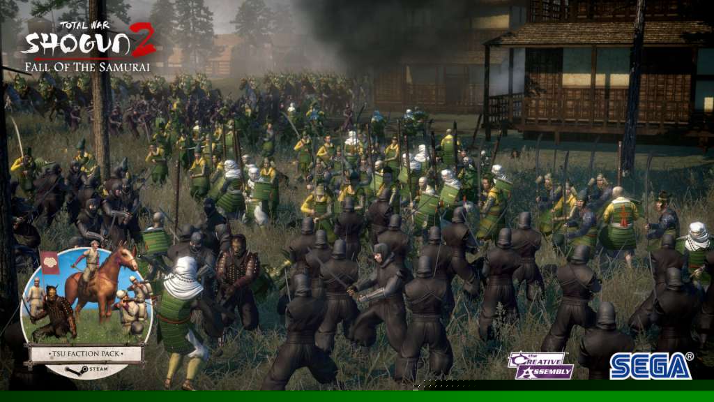 A Total War Saga: FALL OF THE SAMURAI PC Steam CD Key  REGION FREE SEGA - [Email/Instant Delivery]